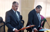 Journalist  Dr. Ronald Anil Fernandes takes charge as KPSC Member